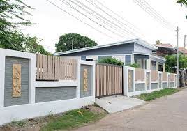 Informasi jual pagar precast precon dan pabrik pagar panel beton pracetak. 17 Contoh Model Pagar Rumah Minimalis Berkonsep Modern