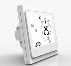 Wifi Smart Thermostat Temperature Controller For Water Electric Floor Heating Water Gas Boiler Works With Alexa Google Home In 2020 Thermostat Temperature Smart Thermostats Thermostat