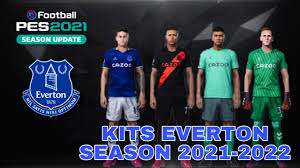 Kits completos pes everton temporada 19 20 aerialedson : Everton Official Kits Pes 2021 Via Sider Hd Youtube