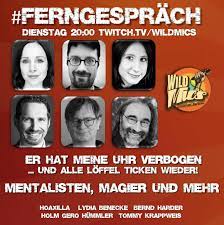 Gemeinsam mit tommy krappweis wollten wir bei den wildmics herausfinden, was es eigentlich genau mit der biodynamischen landwirtschaft auf sich hat. Wildmics Special 42 Mentalisten Magier Und Mehr Hoaxilla