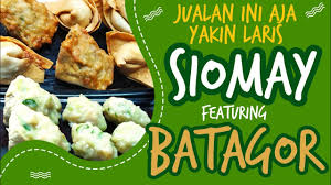 Modal minim hasil maksimal q: Resep Siomay Dan Batagor Rasanya
