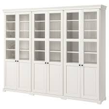 Billy Oxberg Libreria Blanco Vidrio Ikea Bookcase With Glass Doors Bookcase Shelves