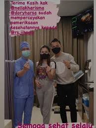 Dory menceritakan bagaimana dirinya pertama kali bertemu dengan sosok nella kharisma. Inikah Bukti Nella Kharisma Telah Hamil Anak Dory Harsa