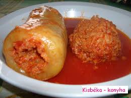 Image result for hungarian stuffed peppers