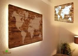 Weltkarte beleuchtet diy weltkarte wand weltkarte bilder weltkarte weltkarte beleuchtet in 87700 amendingen für € 189,00 zum verkauf vintage 3d weltkarte aus holz (beleuchtet) wandbild aus holz. Weltkarte Auf Holz Mit Led Beleuchtung Wandbild Palette Vollholz Deko Geschenk Ebay