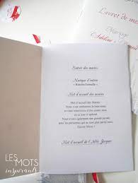 Livret De Messe Mariage Bapteme Livret De Ceremonie Etsy Livret De Mariage Invitation Mariage Champetre Invitation Mariage