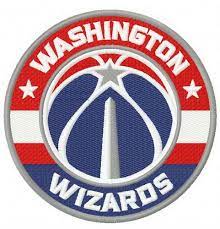 Washington Wizards Logo 3 Embroidery Design Washington Wizards Wizards Logo Machine Embroidery Designs