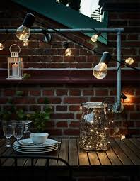 Große auswahl lichterketten im frank flechtwaren deko online shop. Du Suchst Nach Beleuchtung Um Deinen Tisch Im Freien Aufzupeppen Ikea Bietet Ein Breites Sortimen Balkon Beleuchtung Dekorative Beleuchtung Kerzenbeleuchtung