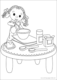 Check out some of our favorite andy pandy coloring pages. Looby Loo Baking A Cake Color Page Andy Pandy Coloring Pages