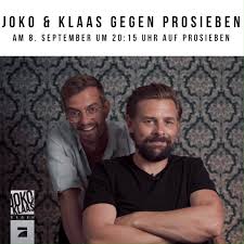 Im kampf um 15 minuten tv. Joko Und Klaas Joko Und Klaas Gegen Prosieben Ab 8 September Um 20 15 Uhr Facebook