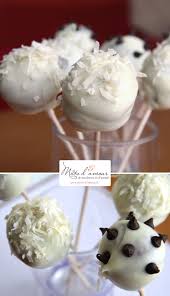 Joane Leong White Pops Delicieux Gateaux Delicieux Desserts Gateaux Mignons