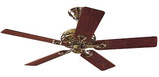 There are more styles, designs, and finishes available than ever, making it much easier to match a fan to a room's decor, or even to decorate the room itself around the theme of the ceiling fan. Hunter Savoy Ceiling Fan Elegant Design Bright Brass 52