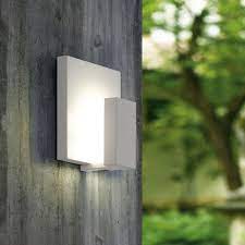 pardela led aussen wandleuchte 2 flammig weiss aussenleuchten wandleuchten aussen aussenleuchten wandleuchte aussenleuchten wand