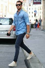 Wear a white shoes to fulfill your fashion. Blue Jeans Outfits For Men 1200 Ideas Outfits Lookastic