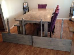 Ana White Farmhouse Table Table Extension And Bench Diy Projects White Farmhouse Table Farmhouse Table Plans Table Extension