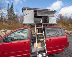 tente de toit roadloft roadloft entreprise quebecoise tente de toit support de toit minivan