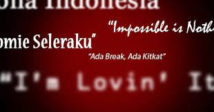 Tentu saja pengunjung akan segera pindah jika kita tidak memberikan alasan bagi mereka untuk tetap tinggal lebih lama. Contoh Marketing Contoh Slogan Merek Dan Perusahaan Terbaik