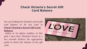Check spelling or type a new query. Check Victoria S Secret Gift Card Balance By Alexgreen9012 Issuu