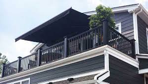 Commercial awnings are a great way to enhance your business's curb appeal while also providing weather protection for your customers. Wood Awnings For Patio