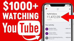Making money online with paypal. Make Money Online Watching Youtube Videos Available Worldwide Youtube
