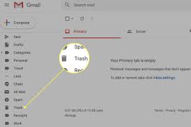 Go to the trash category. How To Empty Spam And Trash Fast In Gmail