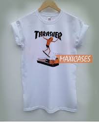 Thrasher Neckfac T Shirt Women Men And Youth Size S To 3xl