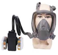 Suministro de aire eléctrico, máscara facial completa 6800 ...