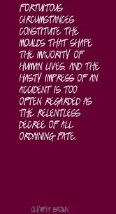 Famous quotes about &#39;Fortuitous&#39; - QuotationOf . COM via Relatably.com