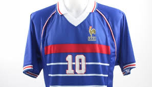 Zinedine yazid zidane (born 23 june 1972), popularly known as zizou, is a french former professional football player who played as an attacking midfielder. Zinedine Zidane Signed Official Replica France 1998 Shirt Charitystars