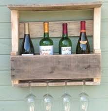 Pallet Wine Rack Instructions Are Super Easy Reclaimed Wood Wine Rack Wood Wine Racks Wine Decor