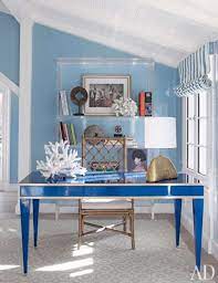 Give your home a beach house vibe with these easy, breezy decorating ideas. 43 Beach Inspired Home Office Designs Digsdigs