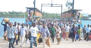 Likoni floating bridge opened for members of the public. Safety Measures To Be Enhanced At Likoni Channel Over Covid 19 Kenya News Agency