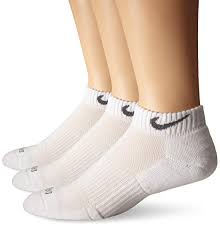 nike dri fit cushion low cut training socks 3 pair