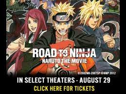 Road To Ninja Naruto The Movie U S Official Trailer 2 Film Naruto Naruto The Movie Naruto
