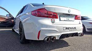 Maybe you would like to learn more about one of these? 2018 Bmw M5 F90 With Remus Exhaust System Youtube