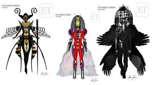 Masked Singer Designer Marina Toybina Shares Her Costume Sketches Singer Costumes Sketches Singer