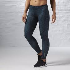 Details About New Womens Reebok Running Essentials Tights Ax9836 Msrp 55 Crossfit