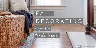 See how mary jane mccarty made over her pennsylvania home with heirlooms and collectibles. Diy Fall Decorating Historic Homes Edition Br T Moore Home Design Diy And Affordable Decorating Ideas