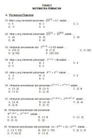 Semester 2 jadwal uts : Tolong Jawab Yg Bisa Matematika Peminatan Kelas X Brainly Co Id