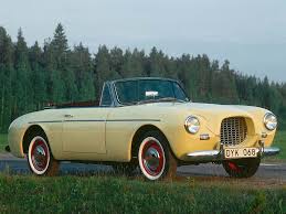 Brief history of volvo crs in the 1960s. 1956 Volvo P 1900 Sport Supercars Net