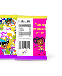 Download Rugrats Chip Bag Printable Rugrats Party Favors Rugrats Birthday Rugrats Personalized Party Party Favors