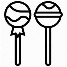 Black And White Candy Png Sweet And Candy By Eucalyp Studio Candy S Icon Candy Desserts