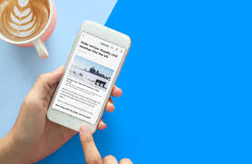 This app aggregates all news from local newspapers based on your position or near a town of your choice. Supporting Local News Why You Should Download The D C App