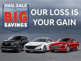 Get a cash offer for your vehicle today! Holler Hyundai Hail Sale