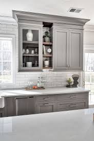 Stunning Ideas Of Grey Kitchen Cabinets Greykitchencabinets Grey Kitchen Designs Home Kitchens Kitchen Cabinet Design