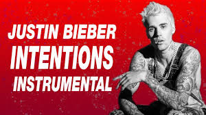 Justin Bieber Intentions Instrumental Best Version Youtube