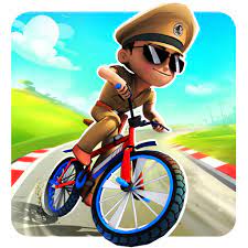 You can download the game little singham for android with mod money. Little Singham Cycle Race V1 1 132 Mod Apk Apkdlmod