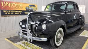 1939 Ford Deluxe Unique Classic Cars