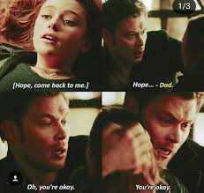 Hop And Klaus Klaus And Hope Vampire Diaries Memes Vampire Diaries Funny
