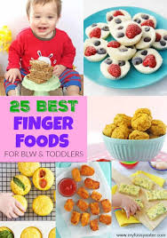 However, you would know when your little one is ready by observing him. 25 Of The Best Finger Foods For Babies Toddlers My Fussy Eater Easy Kids Recipes